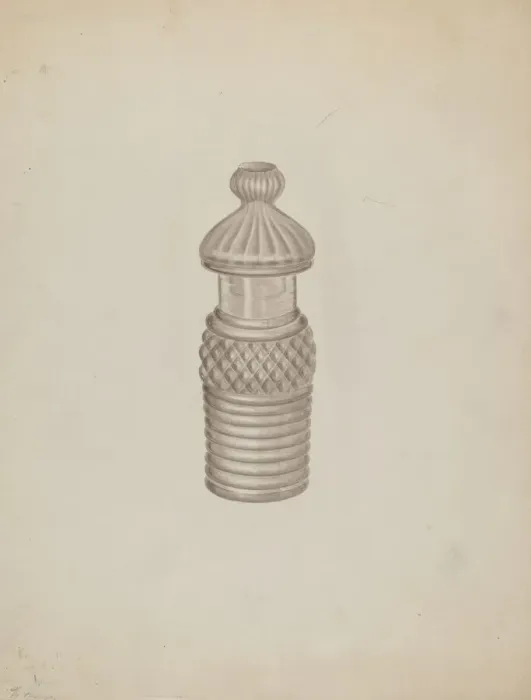 Framed Print : Mustard Pot, 1935 / 1942. Creator: Michael Fenga Framed Print : Mustard Pot, 1935 / 1942. Creator: Michael Fenga