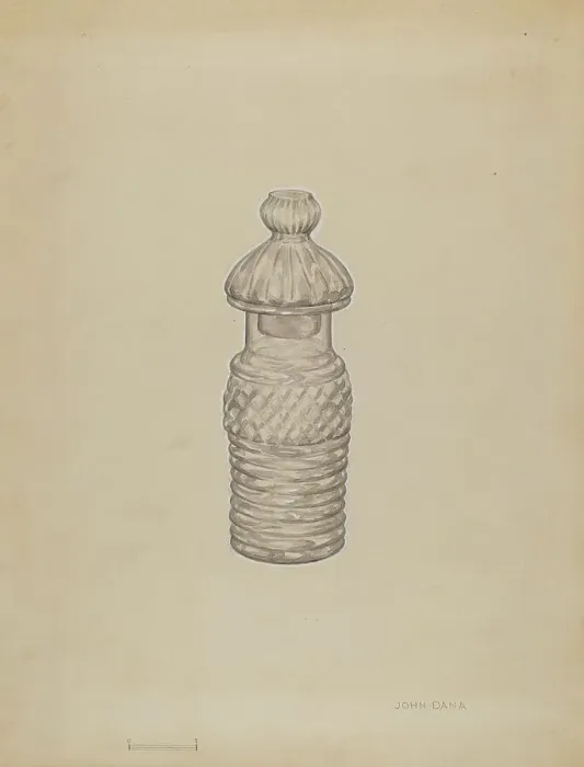 Framed Print : Mustard Pot, c. 1936. Creator: John Dana Framed Print : Mustard Pot, c. 1936. Creator: John Dana