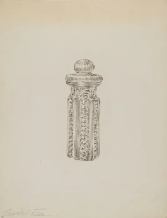 Framed Print : Mustard Pot, c. 1939. Creator: Elisabeth Fulda Framed Print : Mustard Pot, c. 1939. Creator: Elisabeth Fulda