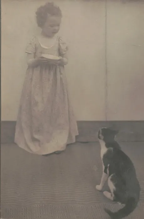 Framed Print : A mute appeal, c1900. Creator: Ema Spencer Framed Print : A mute appeal, c1900. Creator: Ema Spencer
