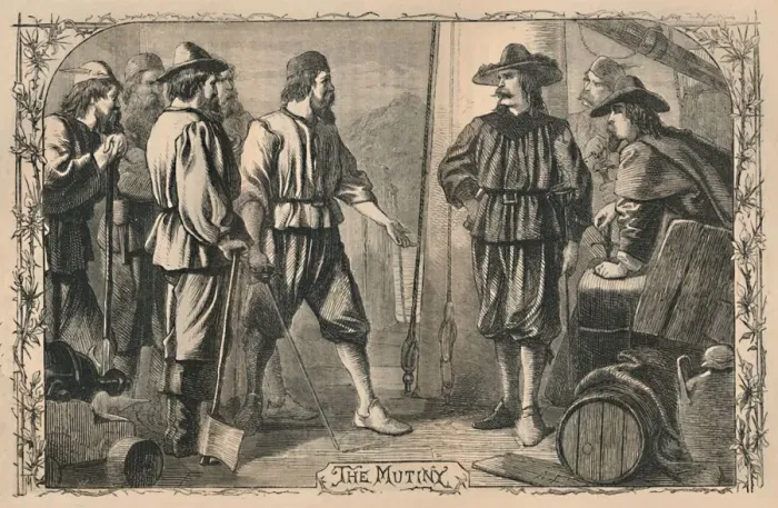 Framed Print : The Mutiny, c1870 Framed Print : The Mutiny, c1870