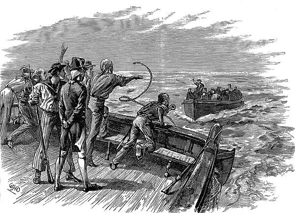 Mutiny of the crew of HMS Bounty, 28 April 1789