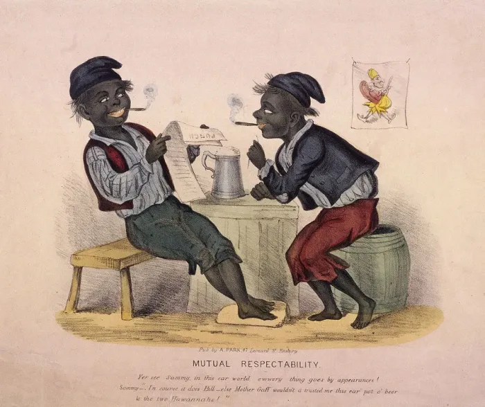 Framed Print : Mutual Respectability... 1840 Framed Print : Mutual Respectability... 1840
