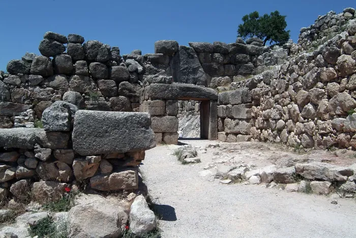 Framed Print : Mycenae, Greece, 2003. Creator: Ethel Davies Framed Print : Mycenae, Greece, 2003. Creator: Ethel Davies