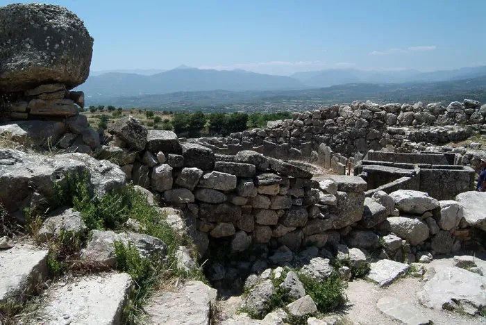 Framed Print : Mycenae, Greece, 2003. Creator: Ethel Davies