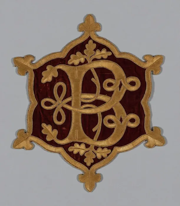 Framed Print : Myddelton Biddulph Armorial Medallion, Wales, c. 1846. Creator: AWN Pugin Framed Print : Myddelton Biddulph Armorial Medallion, Wales, c. 1846. Creator: AWN Pugin