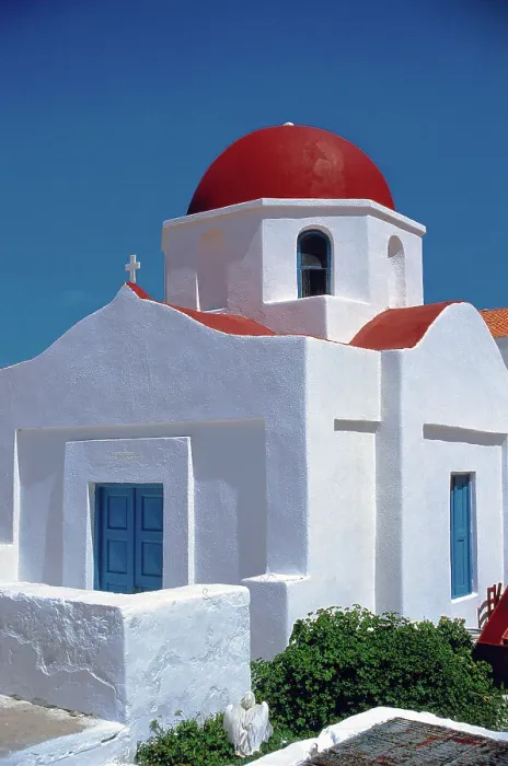 Framed Print : Mykonos, Greece, 2012. Creator: Ethel Davies Framed Print : Mykonos, Greece, 2012. Creator: Ethel Davies