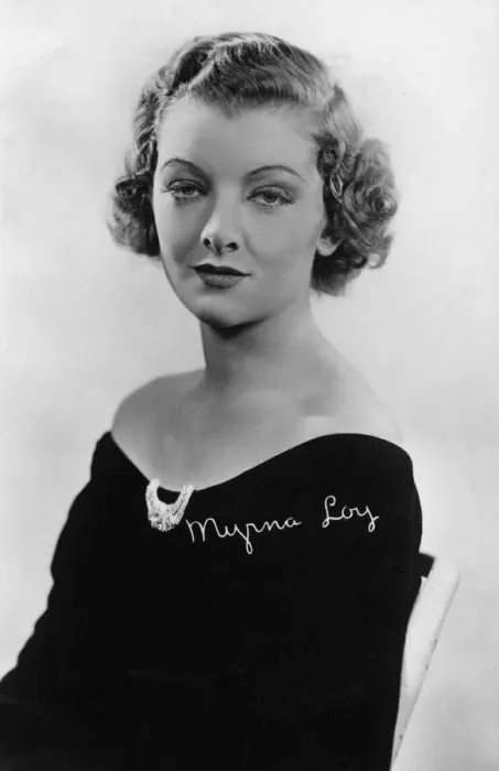 Framed Print : Myrna Loy (1905-1993), American actress, 20th century Framed Print : Myrna Loy (1905-1993), American actress, 20th century