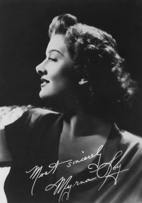Framed Print : Myrna Loy (1905-1993), American actress, c1930s Framed Print : Myrna Loy (1905-1993), American actress, c1930s