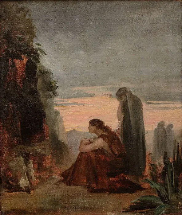 Framed Print : The Myrrhbearers, 1883 Framed Print : The Myrrhbearers, 1883