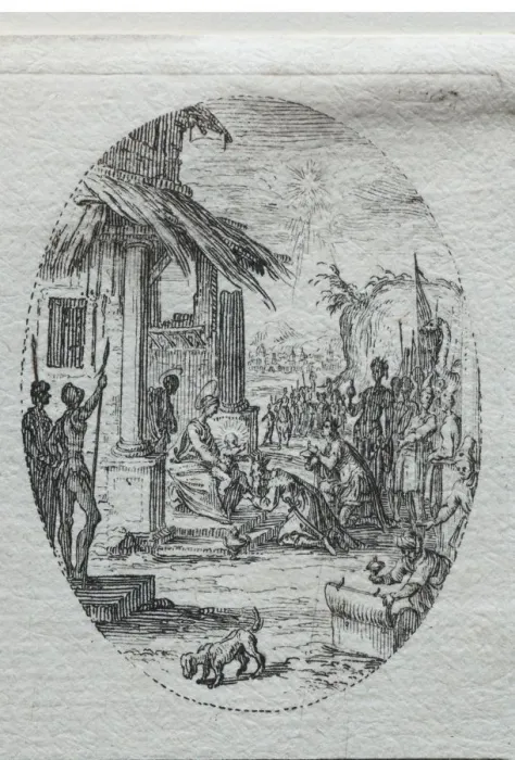 Framed Print : The Mysteries of the Passion: The Adoration of the Kings. Creator: Jacques Callot (French Framed Print : The Mysteries of the Passion: The Adoration of the Kings. Creator: Jacques Callot (French