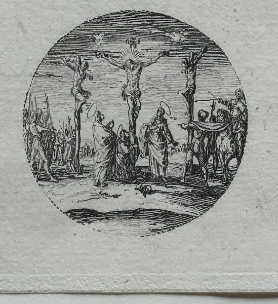 The Mysteries of the Passion: The Descent from the Cross. Creator: Jacques Callot (French