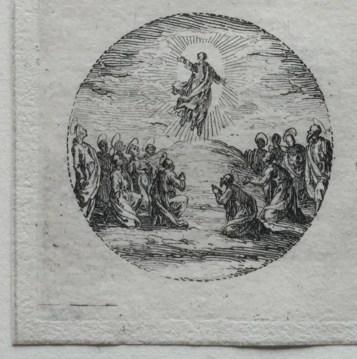 Framed Print : The Mysteries of the Passion: The Resurrection. Creator: Jacques Callot (French, 1592-1635) Framed Print : The Mysteries of the Passion: The Resurrection. Creator: Jacques Callot (French, 1592-1635)