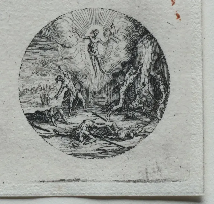 Framed Print : The Mysteries of the Passion: The Transfiguration. Creator: Jacques Callot (French, 1592-1635) Framed Print : The Mysteries of the Passion: The Transfiguration. Creator: Jacques Callot (French, 1592-1635)