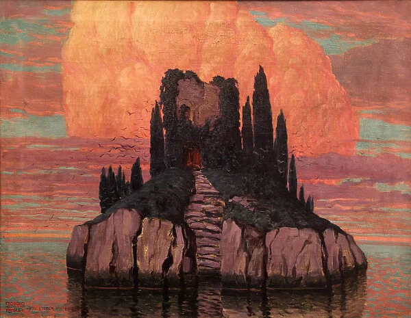 The Mysterious Island (L isola misteriosa), 1917