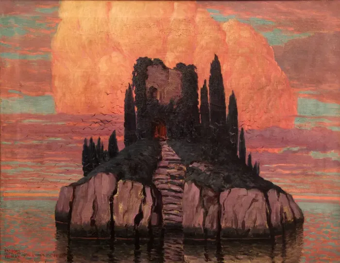 Framed Print : The Mysterious Island (L isola misteriosa), 1917 Framed Print : The Mysterious Island (L isola misteriosa), 1917