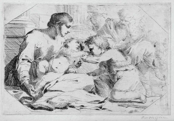 Framed Print : The Mystic Marriage of Saint Catherine, 1650-57. Creator: Jan Miele Framed Print : The Mystic Marriage of Saint Catherine, 1650-57. Creator: Jan Miele