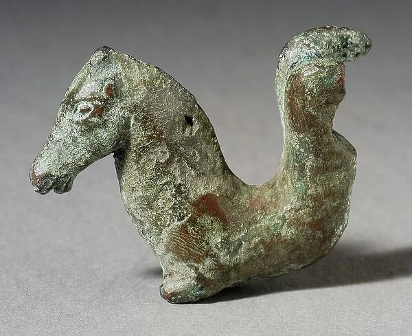 Mythical Hippocamp Figurine, Greco-Roman Period (332 BCE-395 CE). Creator: Unknown
