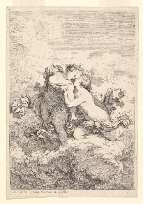 Framed Print : Mythological Scene, possibly Diana Seducing Callisto, ca. 1764 Framed Print : Mythological Scene, possibly Diana Seducing Callisto, ca. 1764