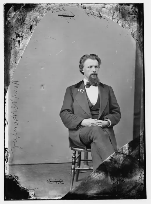 Framed Print : N. A. Hemley, between 1860 and 1875. Creator: Unknown Framed Print : N. A. Hemley, between 1860 and 1875. Creator: Unknown