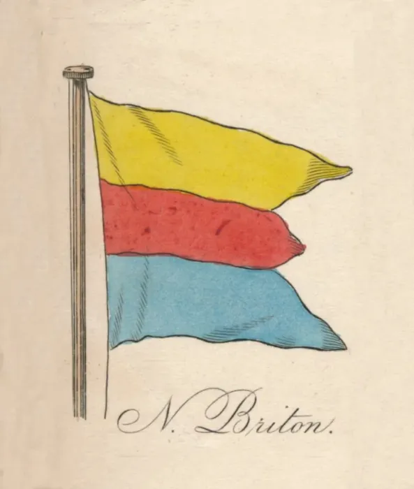 Framed Print : N. Briton, 1838 Framed Print : N. Briton, 1838