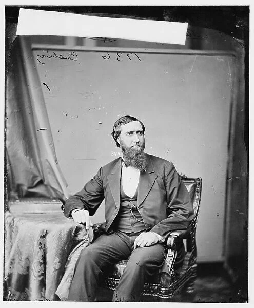 N. G. Ordway, between 1860 and 1875. Creator: Unknown