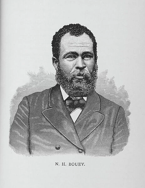N. H. Bouey, 1887. Creator: Unknown