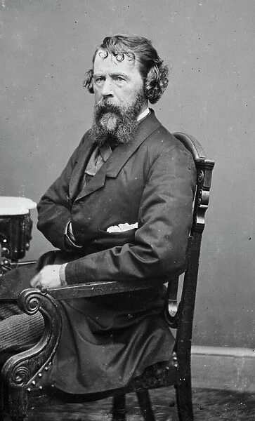N. P. Willis, between 1855 and 1865. Creator: Unknown