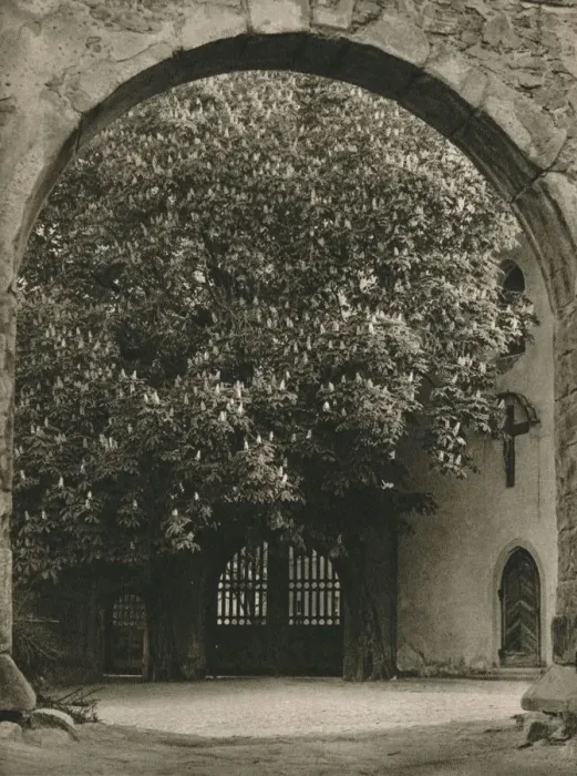 Framed Print : At Nabburg, 1931. Artist: Kurt Hielscher Framed Print : At Nabburg, 1931. Artist: Kurt Hielscher