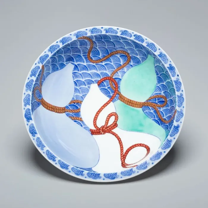 Framed Print : Nabeshima-Ware Bowl, 18th century. Creator: Unknown Framed Print : Nabeshima-Ware Bowl, 18th century. Creator: Unknown