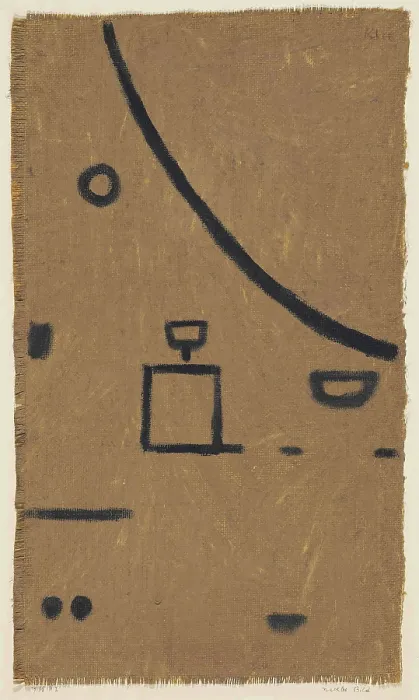 Framed Print : Nacktes Bild, 1938. Creator: Klee, Paul (1879-1940) Framed Print : Nacktes Bild, 1938. Creator: Klee, Paul (1879-1940)