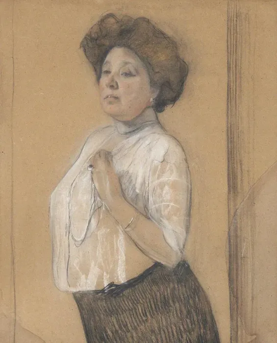 Framed Print : Nadezhda Petrovna Lamanova (1861-1941), 1911 Framed Print : Nadezhda Petrovna Lamanova (1861-1941), 1911