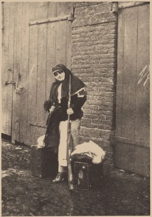 Framed Print : Nadezhda Teffi (1872-1952) as Nurse during World War I, 1915 Framed Print : Nadezhda Teffi (1872-1952) as Nurse during World War I, 1915