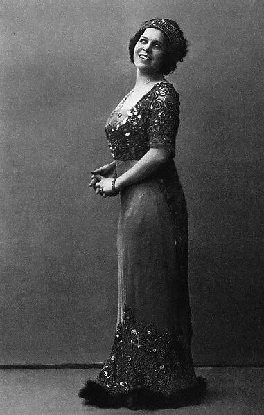 Nadezhda Vasilievna Plevitskaya (1884-1940), 1910s