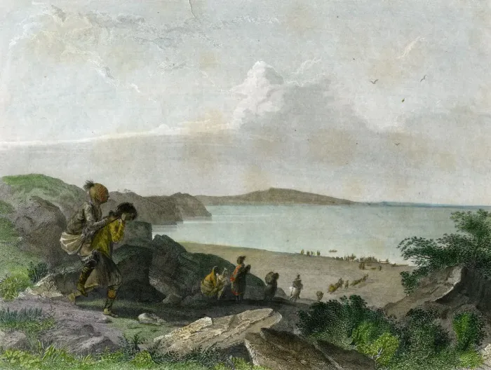 Framed Print : Nadowaoua, 19th century. Artist: R Hinshelwood Framed Print : Nadowaoua, 19th century. Artist: R Hinshelwood