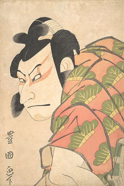 Nakamura Nakazo II as Matsuo-maru, 1796. Creator: Utagawa Toyokuni I