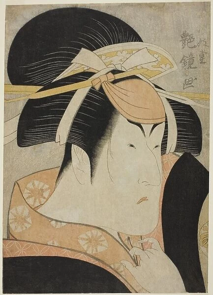 Nakayama Tomisaburo, c. 1800. Creator: Enkyo