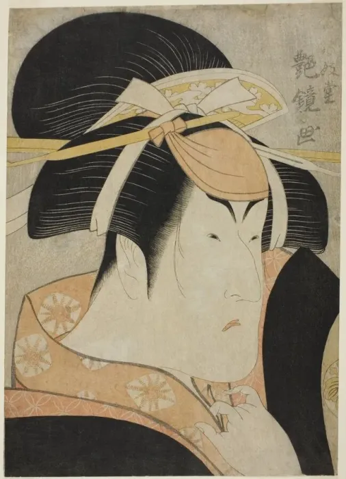 Framed Print : Nakayama Tomisaburo, c. 1800. Creator: Enkyo Framed Print : Nakayama Tomisaburo, c. 1800. Creator: Enkyo