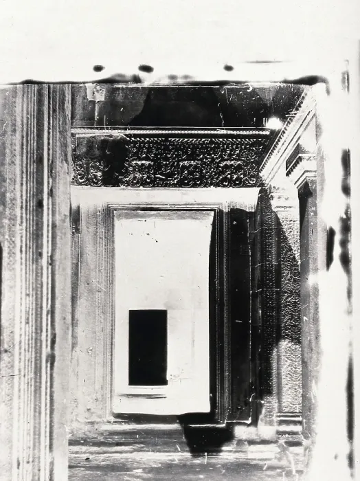 Framed Print : Nakhon Thom (Angkor Wat), Cambodia, 1981 (from a negative of 1866). Creator: John Thomson Framed Print : Nakhon Thom (Angkor Wat), Cambodia, 1981 (from a negative of 1866). Creator: John Thomson