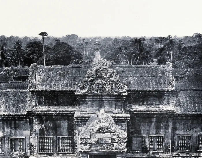 Framed Print : Nakhon Thom [Angkor Wat], Cambodia, 1866, (1981). Creator: Unknown
