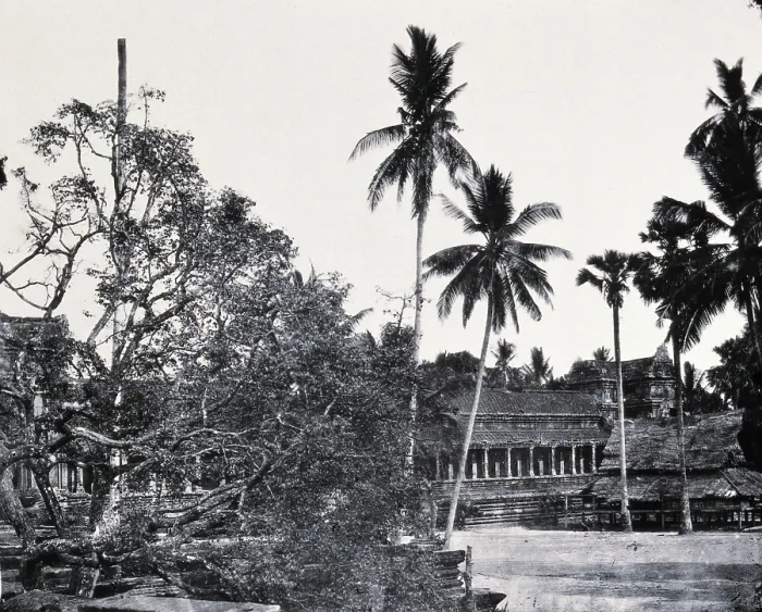 Framed Print : Nakhon Thom [Angkor Wat], Cambodia, 1866, (1981). Creator: Unknown