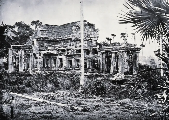 Framed Print : Nakhon Thom [Angkor Wat], Cambodia, 1866, (1981). Creator: Unknown