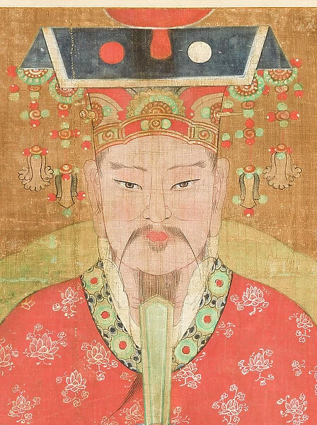 Nambang Yeomje (Nanfang Yendi), Lord of the Southern Quadrant (image 3 of 4), 18th century. Creator: Anon