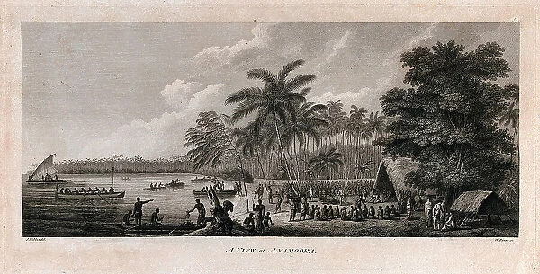 Namuka Island (Tonga), 1743. Creator: Webber, John (1751-1793)