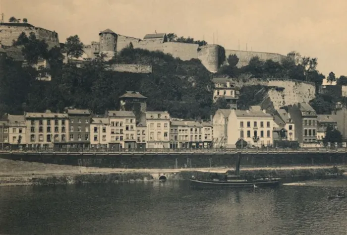Framed Print : Namur. La Citadelle, c1900 Framed Print : Namur. La Citadelle, c1900