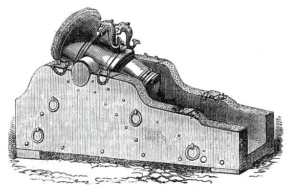 The Namur Mortar, 1844. Creator: Unknown