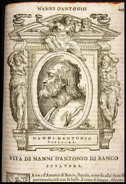 Framed Print : Nanni d Antonio di Banco, ca 1568 Framed Print : Nanni d Antonio di Banco, ca 1568