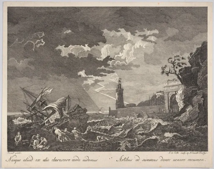 Framed Print : Nanque aliud ex alio clarescere corde uidemus. Artibus ad summus donec uenere cac... ca. 1750-1800. Creators: Pellegrino dal Colle, Niccolo Cavalli Framed Print : Nanque aliud ex alio clarescere corde uidemus. Artibus ad summus donec uenere cac... ca. 1750-1800. Creators: Pellegrino dal Colle, Niccolo Cavalli