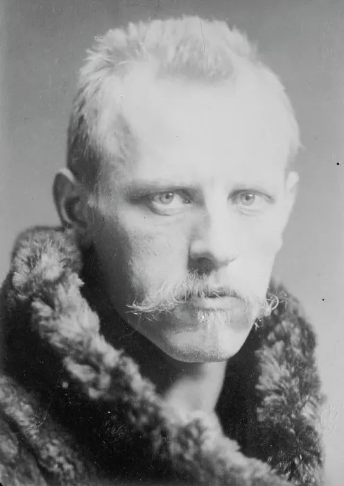 Framed Print : Nansen, portrait, 1915. Creator: Bain News Service Framed Print : Nansen, portrait, 1915. Creator: Bain News Service