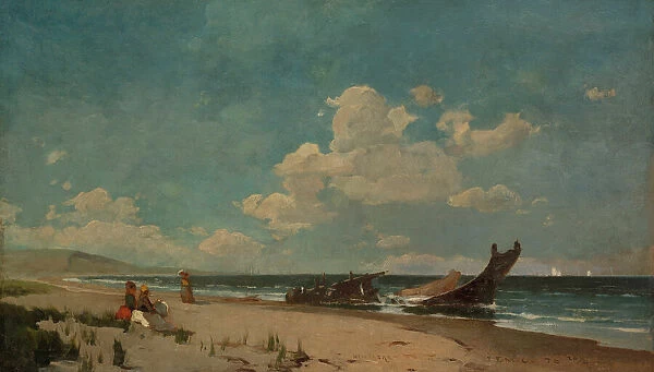 Nantasket Beach, 1876. Creator: Emil Carlsen